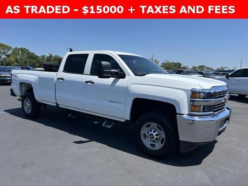 2018 Chevrolet Silverado 2500 WT