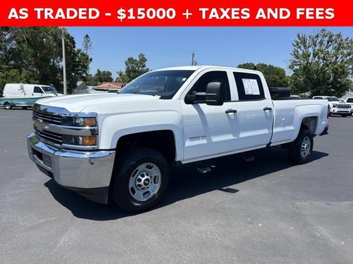 2018 Chevrolet Silverado 2500 WT