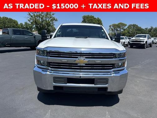 2018 Chevrolet Silverado 2500 WT