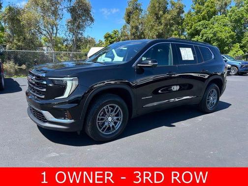 2025 GMC Acadia FWD Elevation