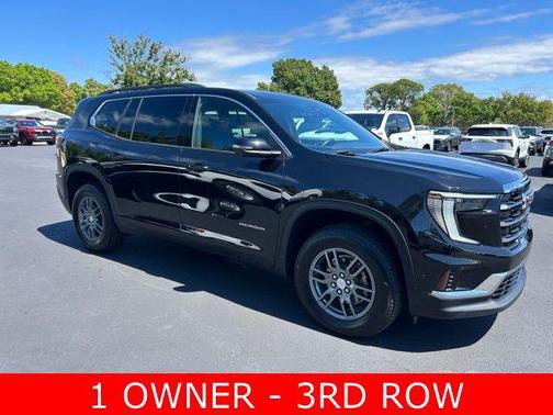 2025 GMC Acadia FWD Elevation