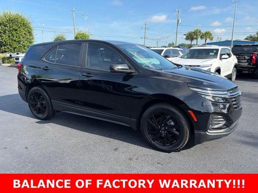 Mosaic Black Metallic 2023 Chevrolet Equinox LS