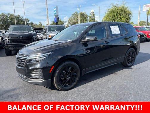 Mosaic Black Metallic 2023 Chevrolet Equinox LS