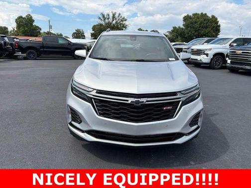 Silver Ice Metallic 2022 Chevrolet Equinox FWD RS