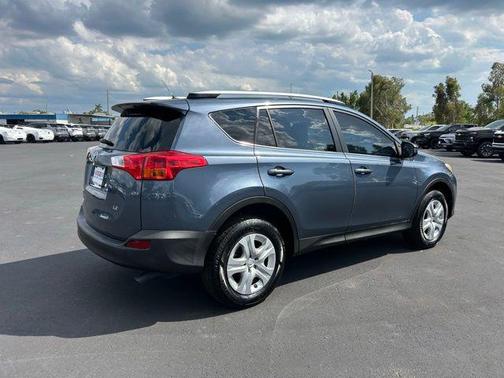 Shoreline Mist 2013 Toyota RAV4 LE