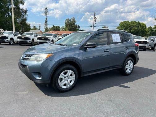 Shoreline Mist 2013 Toyota RAV4 LE