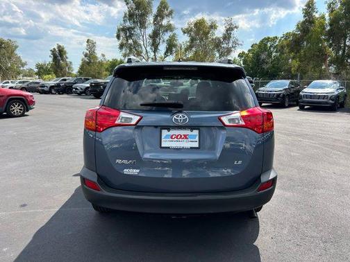 Shoreline Mist 2013 Toyota RAV4 LE