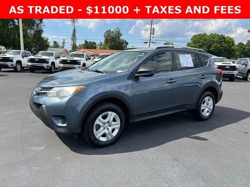 Shoreline Mist 2013 Toyota RAV4 LE