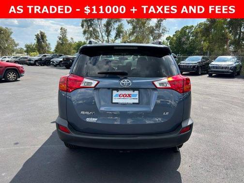 Shoreline Mist 2013 Toyota RAV4 LE