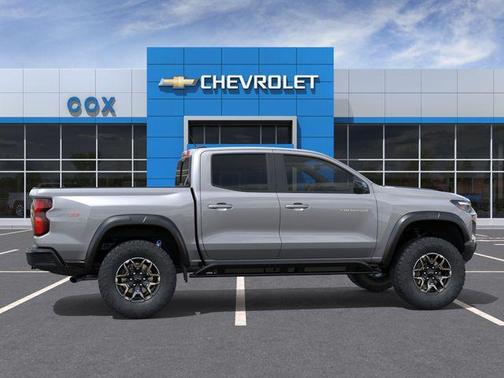 Sterling Gray Metallic 2026 Chevrolet Colorado ZR2