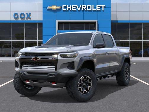 Sterling Gray Metallic 2026 Chevrolet Colorado ZR2