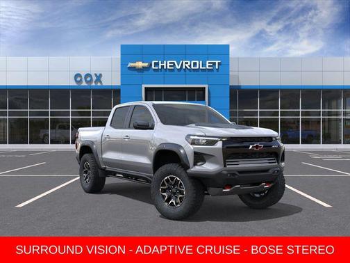 Sterling Gray Metallic 2026 Chevrolet Colorado ZR2