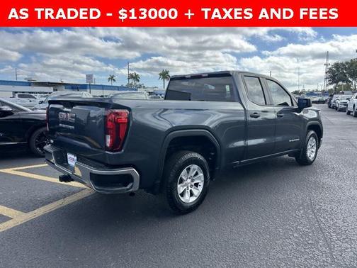 2021 GMC Sierra 1500 Base