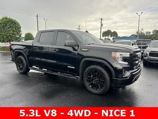 2021 GMC Sierra 1500 Elevation