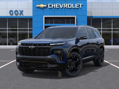 Twilight Blue 2027 Chevrolet Traverse RS