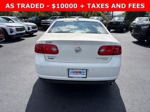 White Opal 2011 Buick Lucerne CXL
