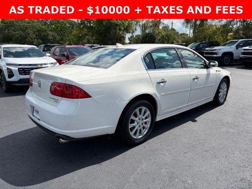 White Opal 2011 Buick Lucerne CXL