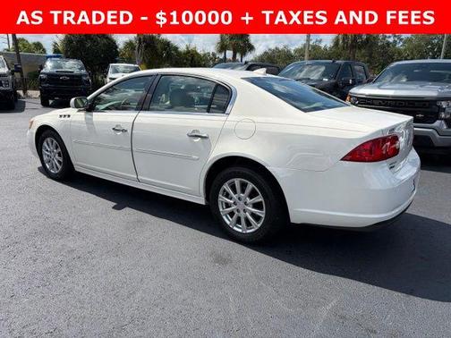 White Opal 2011 Buick Lucerne CXL