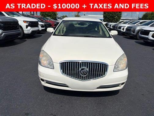 White Opal 2011 Buick Lucerne CXL