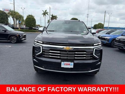 Dark Ash Metallic 2025 Chevrolet Suburban Premier