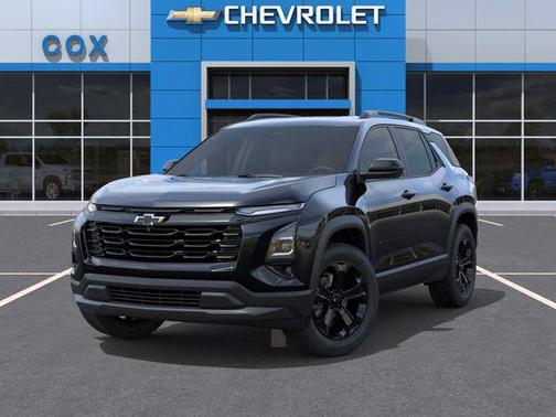 Mosaic Black Metallic 2026 Chevrolet Equinox 1LT