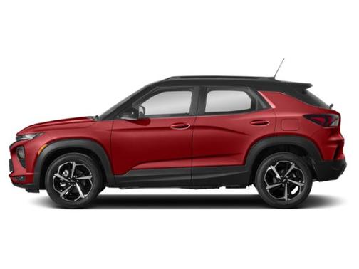 Crimson Metallic 2023 Chevrolet Trailblazer RS