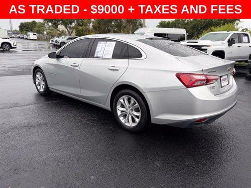 Silver Ice Metallic 2019 Chevrolet Malibu LT
