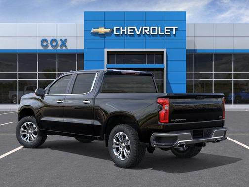 Black 2026 Chevrolet Silverado 1500 LTZ