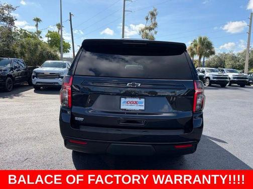 Dark Ash Metallic 2023 Chevrolet Tahoe 4WD Z71
