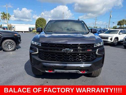 Dark Ash Metallic 2023 Chevrolet Tahoe 4WD Z71
