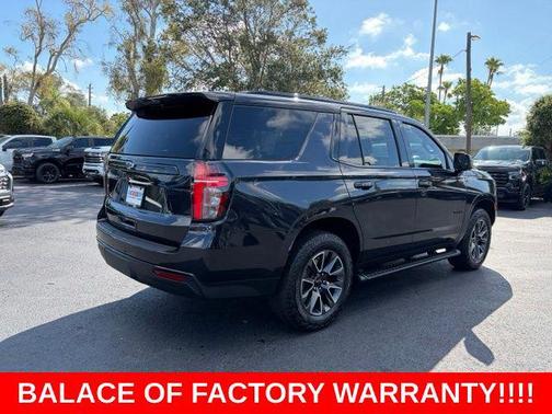 Dark Ash Metallic 2023 Chevrolet Tahoe 4WD Z71