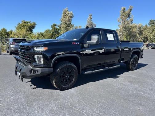 2022 Chevrolet Silverado 2500 LTZ