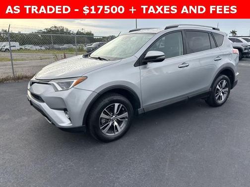 2017 Toyota RAV4 XLE