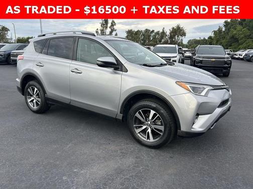 2017 Toyota RAV4 XLE