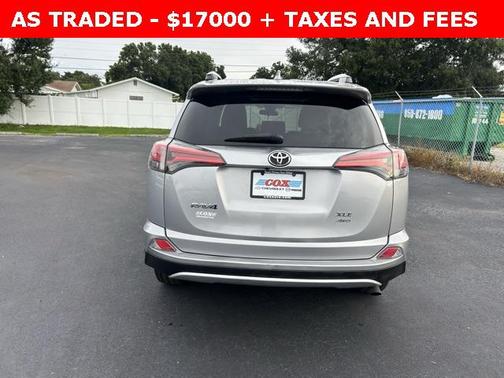 2017 Toyota RAV4 XLE