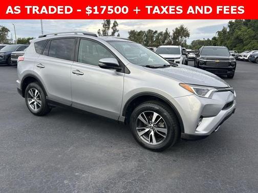 2017 Toyota RAV4 XLE