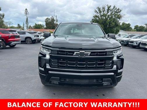 2025 Chevrolet Silverado 1500 RST