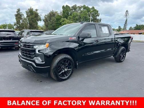 2025 Chevrolet Silverado 1500 RST