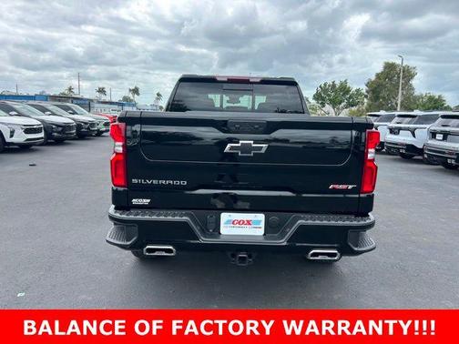 2025 Chevrolet Silverado 1500 RST