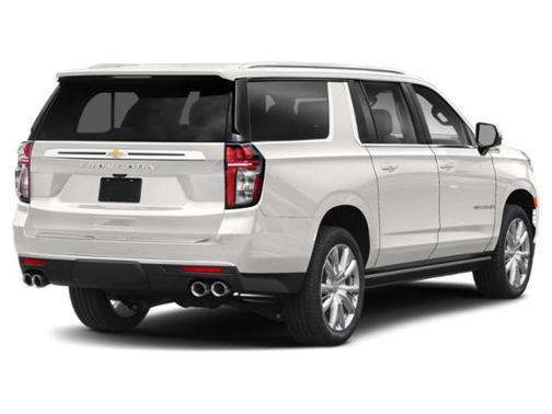 Iridescent Pearl Tricoat 2022 Chevrolet Suburban 4WD High Country