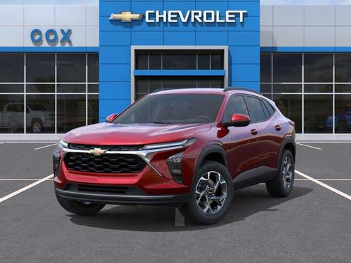 Apex Red 2026 Chevrolet Trax LT