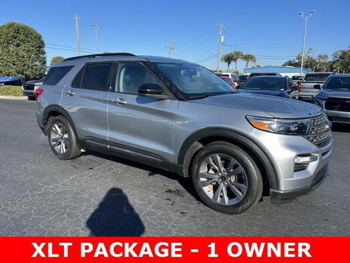 2022 Ford Explorer XLT
