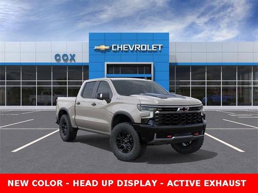 2026 Chevrolet Silverado 1500 ZR2