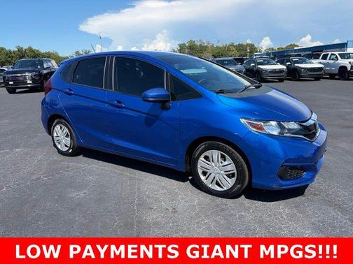 2020 Honda Fit LX