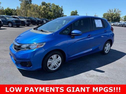 2020 Honda Fit LX