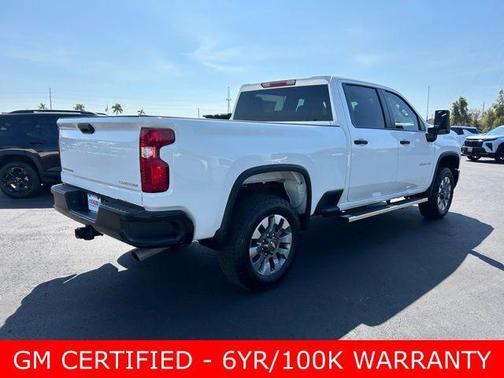 2025 Chevrolet Silverado 2500 Custom