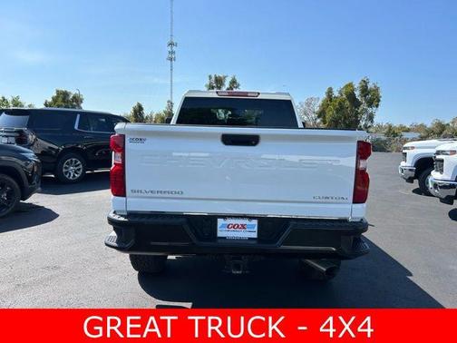 2025 Chevrolet Silverado 2500 Custom