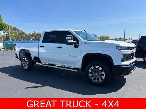 2025 Chevrolet Silverado 2500 Custom