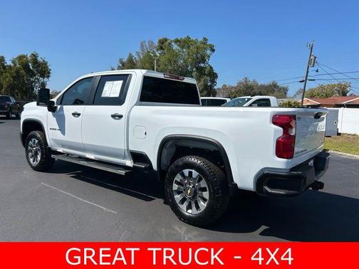 2025 Chevrolet Silverado 2500 Custom