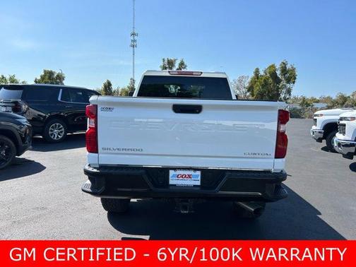 2025 Chevrolet Silverado 2500 Custom